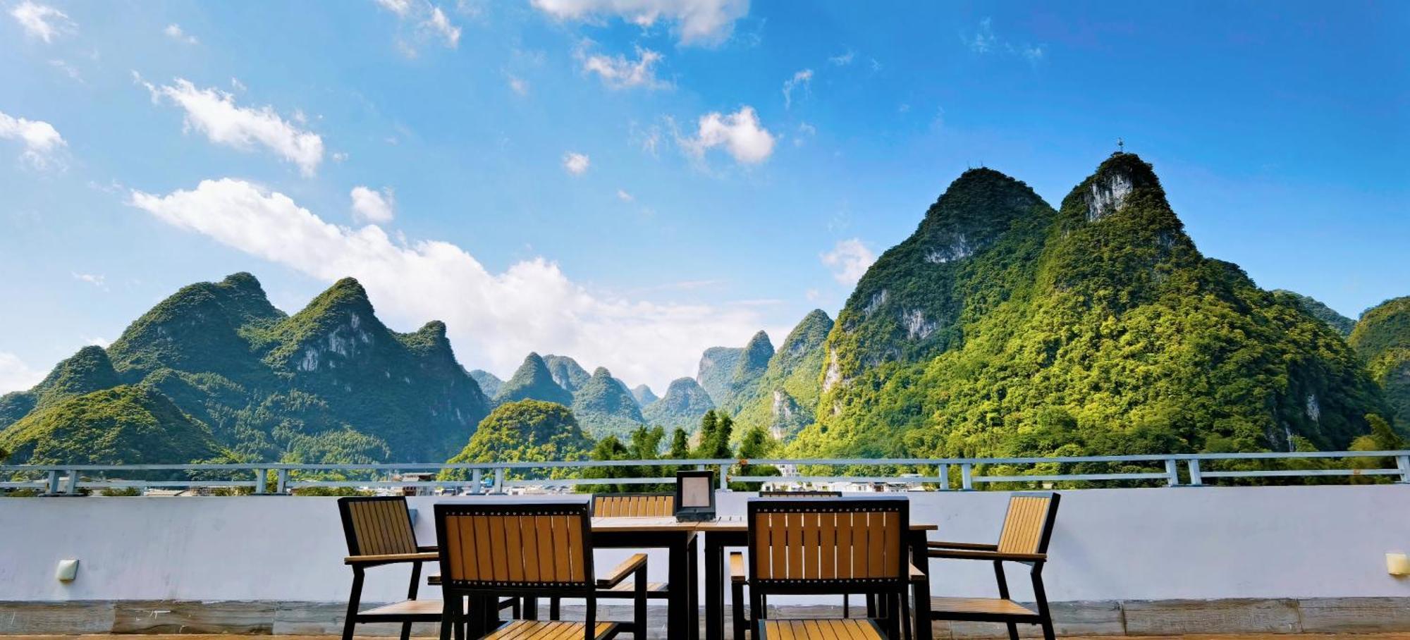 Melody Inn Янгшуо Екстериор снимка